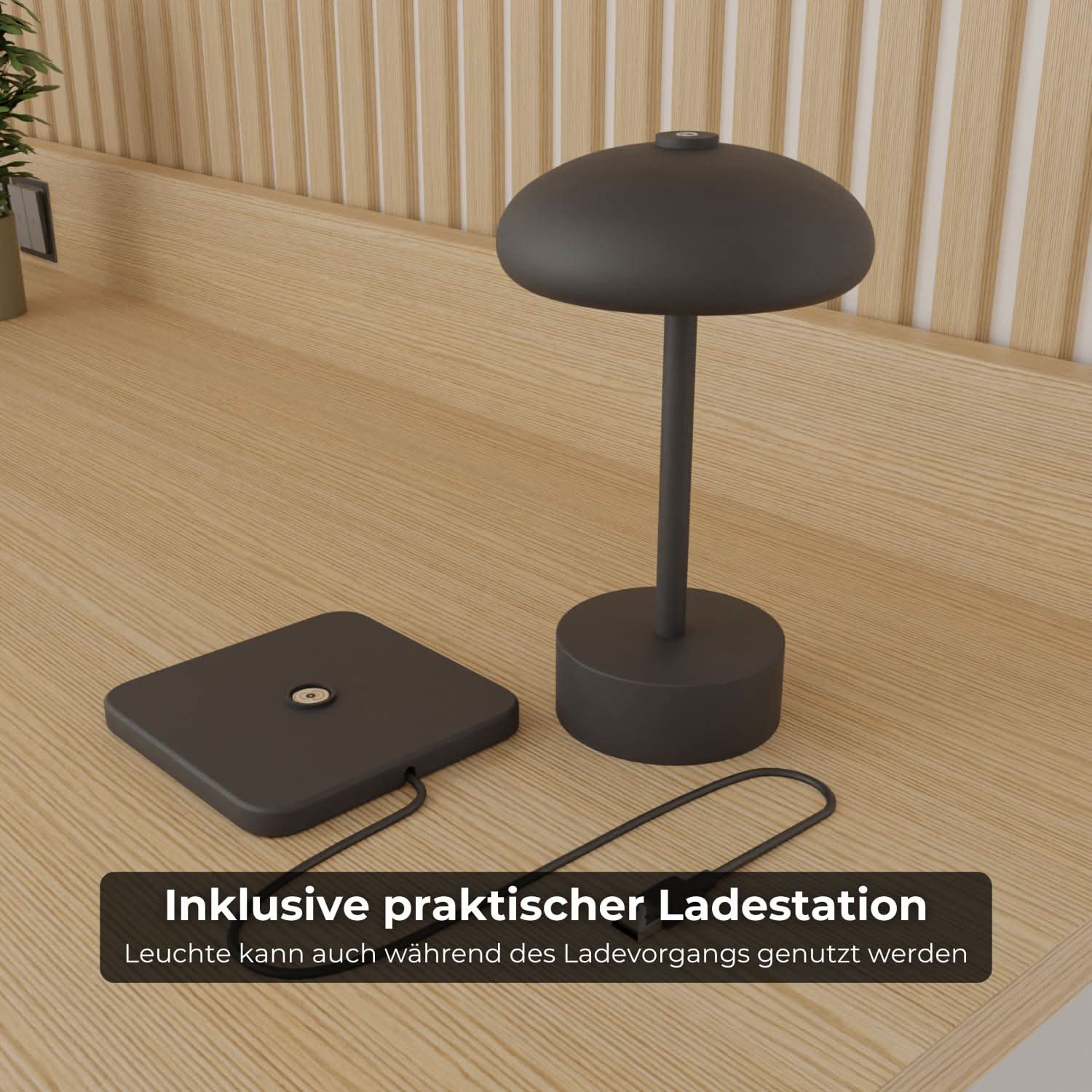 Elario Akku Tischleuchte - Image 4