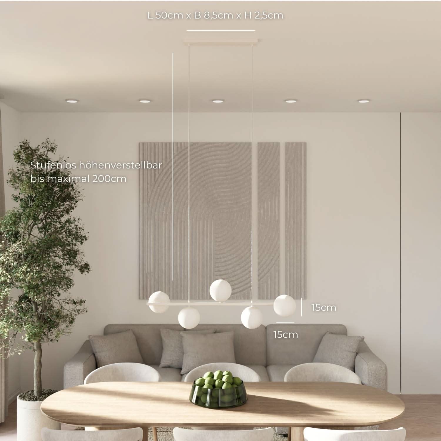 B-Ware: Livana Pendelleuchte - Image 13