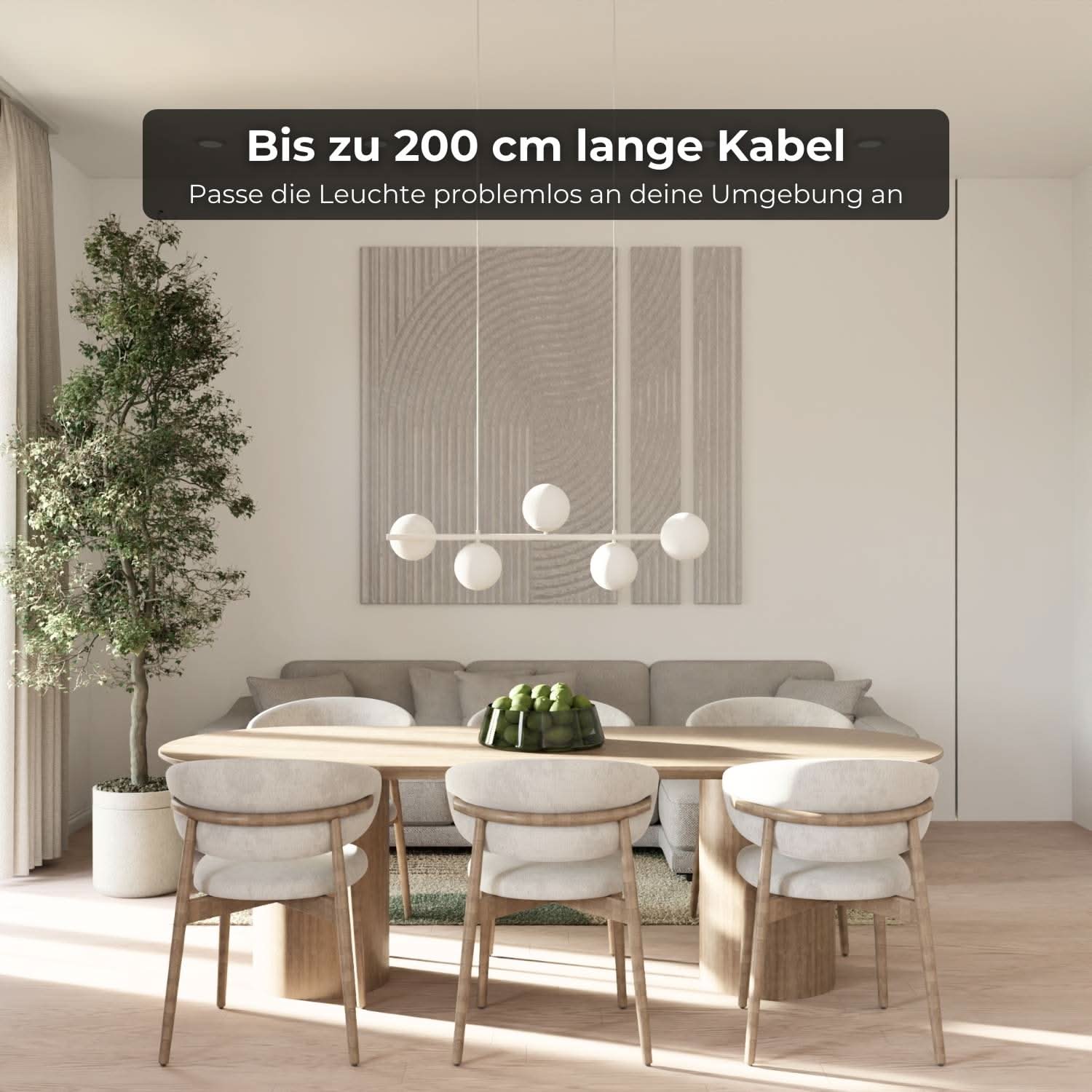 B-Ware: Livana Pendelleuchte - Image 7