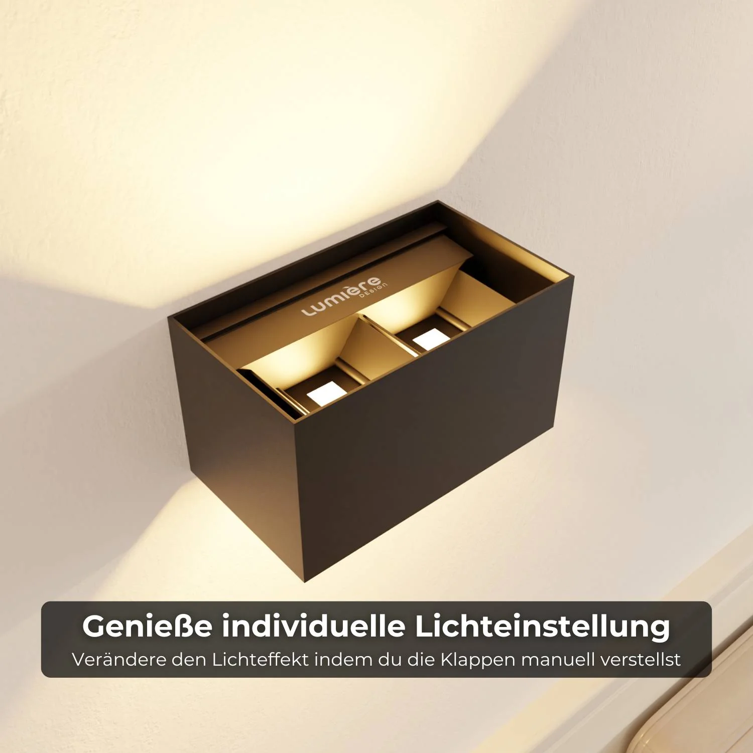 B-Ware: Teja Wandleuchte - Image 5