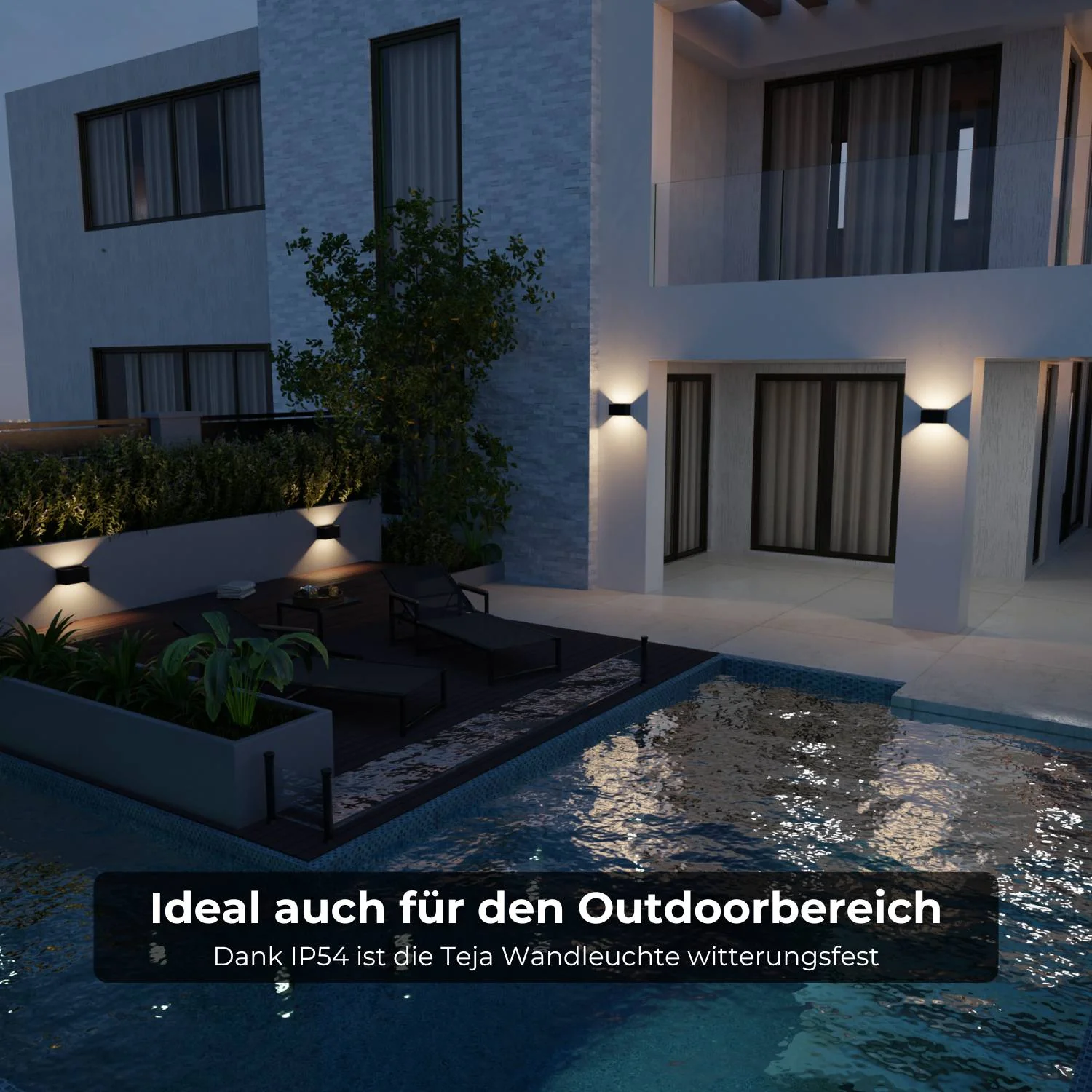 B-Ware: Teja Wandleuchte - Image 7