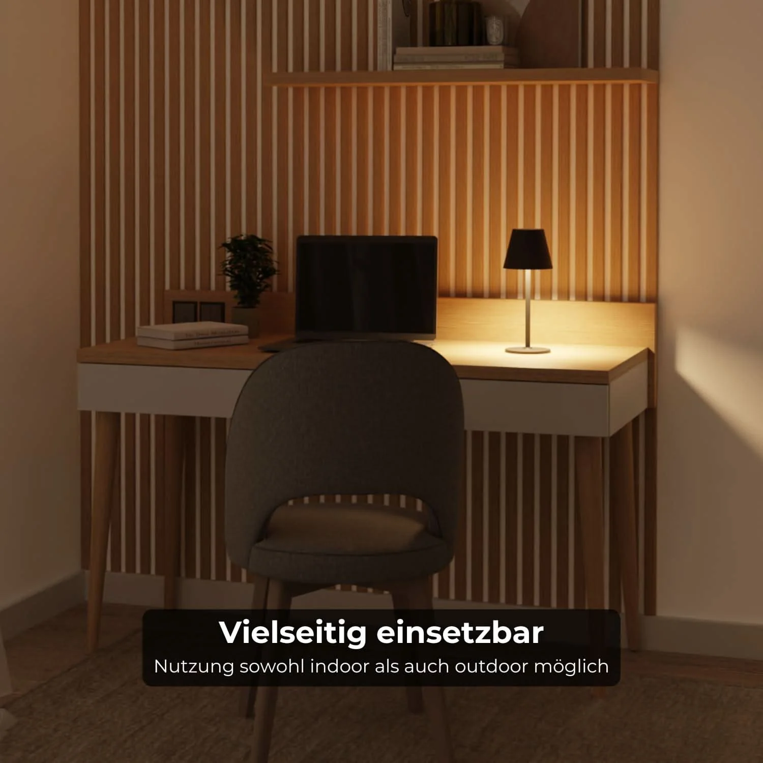 Velaris Akku Tischleuchte - Image 7