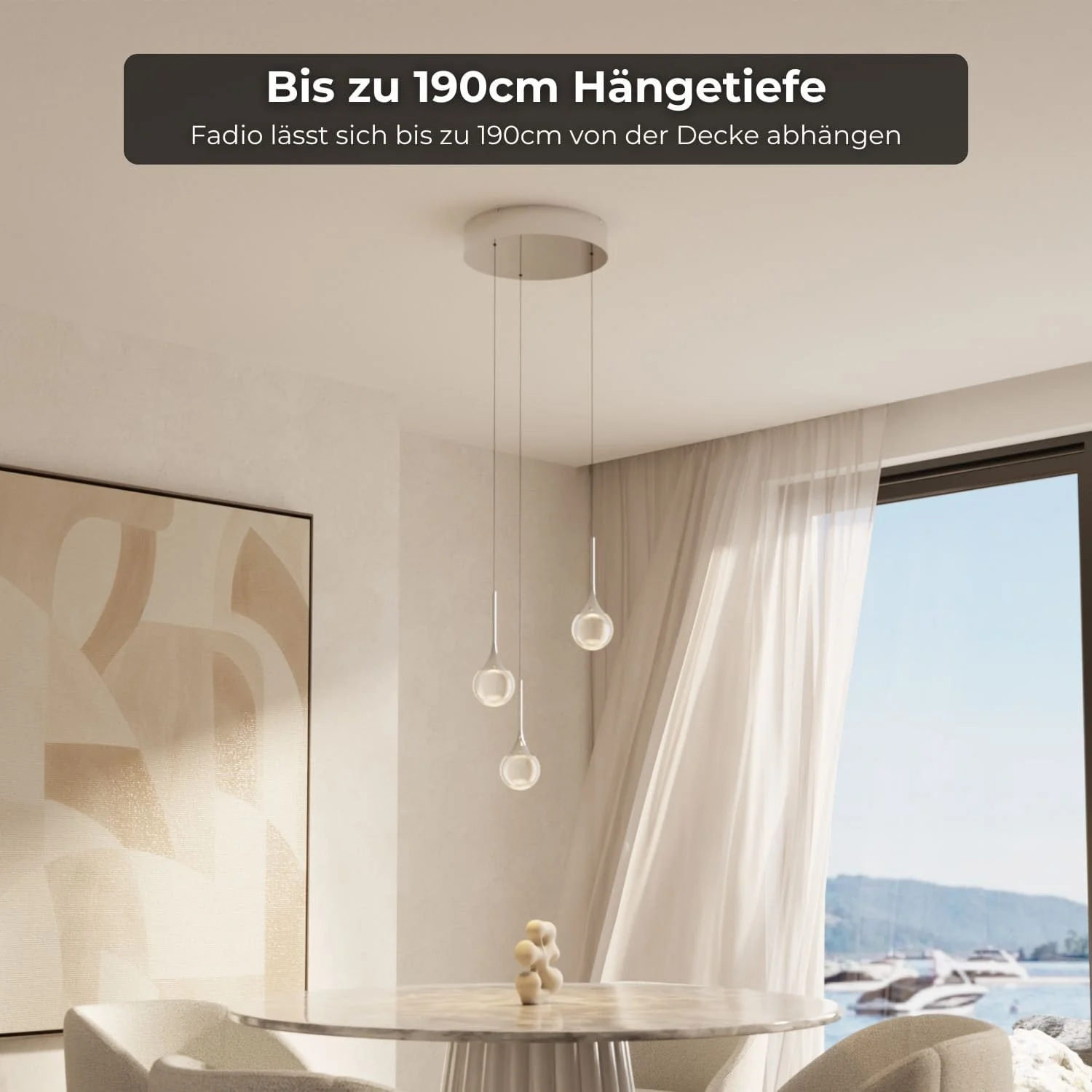 Fadio Pendelleuchte - Image 6