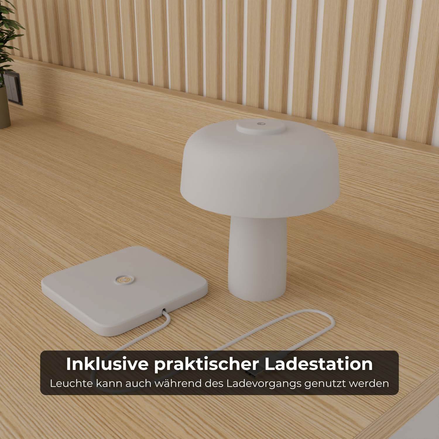 B-Ware: Lanea Akku Tischleuchte - Image 7